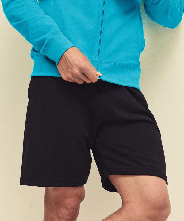 Heather Grey - Lightweight shorts Shorts Fruit of the Loom Joggers, Must Haves, Sports & Leisure Schoolwear Centres