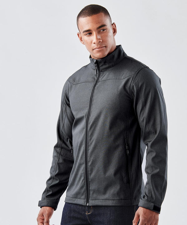 Carbon Heather - Endurance softshell Jackets Stormtech Jackets & Coats, Softshells Schoolwear Centres