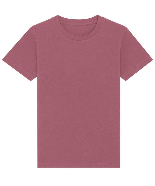 Hibiscus Rose - Kids mini Creator iconic t-shirt (STTK909) T-Shirts Stanley/Stella 2022 Spring Edit, Exclusives, Junior, Must Haves, New Colours for 2021, New Colours For 2022, New Colours for 2023, Organic & Conscious, Raladeal - Recently Added, Raladeal - Stanley Stella, Stanley/ Stella, T-Shirts & Vests Schoolwear Centres