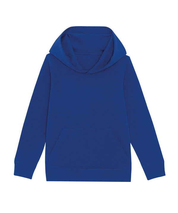 Worker Blue - Kids mini Cruiser iconic hoodie sweatshirt (STSK911) Hoodies Stanley/Stella Conscious cold weather styles, Exclusives, Hoodies, Junior, Must Haves, New Colours for 2023, Organic & Conscious, Pastels and Tie Dye, Raladeal - Recently Added, Raladeal - Stanley Stella, Recycled, Stanley/ Stella Schoolwear Centres