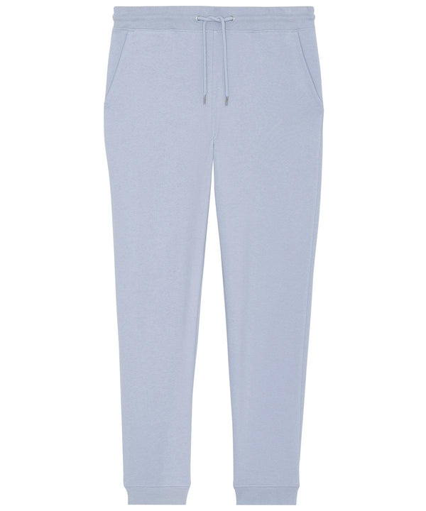 Serene Blue - Stanley Mover jogger pants (STBM569) Sweatpants Stanley/Stella Directory, Exclusives, Joggers, Must Haves, New Colours for 2021, New Products – February Launch, Organic & Conscious, Recycled, Stanley/ Stella Schoolwear Centres