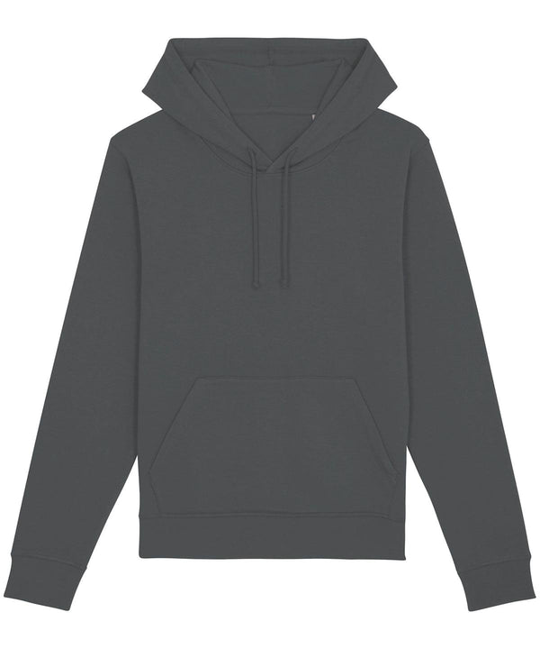 Anthracite* - Drummer the essential unisex hoodie sweatshirt (STSU812) Hoodies Stanley/Stella Conscious cold weather styles, Exclusives, Hoodies, Must Haves, New Colours For 2022, Organic & Conscious, Plus Sizes, Raladeal - Stanley Stella, Rebrandable, Stanley/ Stella Schoolwear Centres