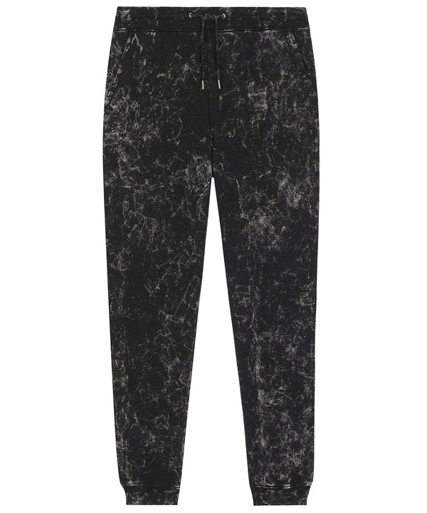 Garment Dyed Black Splatter - Mover Splatter modern unisex jogger pants (STBU579) Sweatpants Stanley/Stella Exclusives, Home Comforts, Joggers, New For 2021, New In Autumn Winter, New In Mid Year, Organic & Conscious, Raladeal - Stanley Stella, Stanley/ Stella Schoolwear Centres