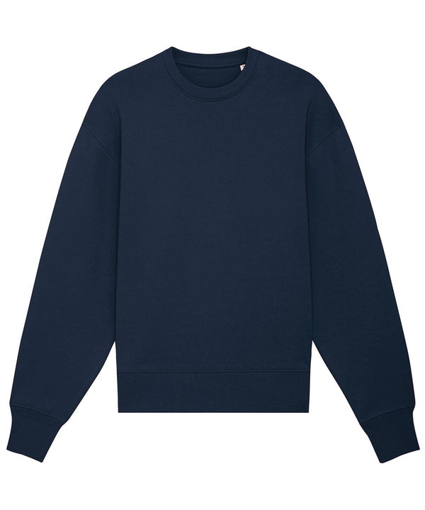 French Navy - Radder Heavy unisex crewneck sweatshirt (STSU866) Sweatshirts Stanley/Stella Exclusives, New For 2021, New In Autumn Winter, New In Mid Year, Organic & Conscious, Stanley/ Stella, Sweatshirts Schoolwear Centres