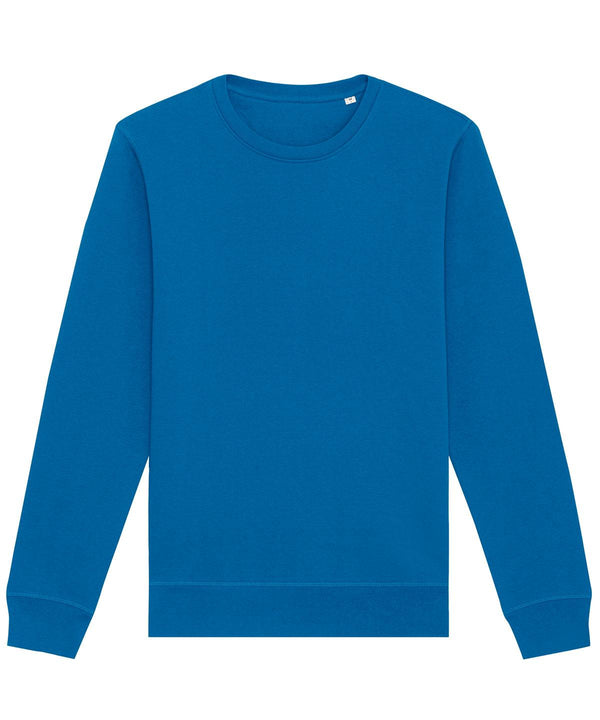 Royal Blue - Roller unisex crew neck sweatshirt (STSU868) Sweatshirts Stanley/Stella Exclusives, New Colours For 2022, New For 2021, New In Autumn Winter, New In Mid Year, Organic & Conscious, Stanley/ Stella, Sweatshirts Schoolwear Centres