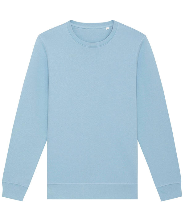 Sky Blue - Roller unisex crew neck sweatshirt (STSU868) Sweatshirts Stanley/Stella Exclusives, New Colours For 2022, New For 2021, New In Autumn Winter, New In Mid Year, Organic & Conscious, Stanley/ Stella, Sweatshirts Schoolwear Centres