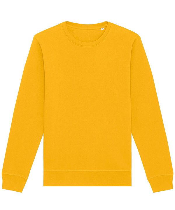 Spectra Yellow - Roller unisex crew neck sweatshirt (STSU868) Sweatshirts Stanley/Stella Exclusives, New Colours For 2022, New For 2021, New In Autumn Winter, New In Mid Year, Organic & Conscious, Stanley/ Stella, Sweatshirts Schoolwear Centres