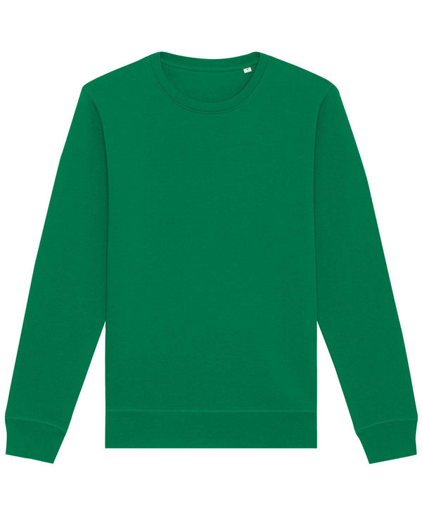 Varsity Green - Roller unisex crew neck sweatshirt (STSU868) Sweatshirts Stanley/Stella Exclusives, New Colours For 2022, New For 2021, New In Autumn Winter, New In Mid Year, Organic & Conscious, Stanley/ Stella, Sweatshirts Schoolwear Centres