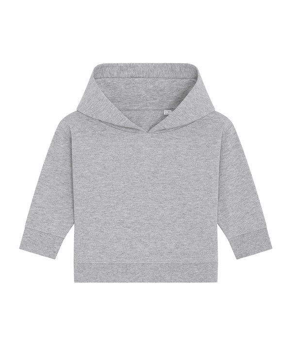 Heather Grey - Baby Cruiser hooded sweatshirt (STSB919) Hoodies Stanley/Stella Baby & Toddler, Exclusives, Home Comforts, Hoodies, New Styles For 2022, Organic & Conscious, Stanley/ Stella Schoolwear Centres