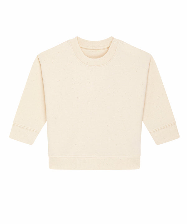 Natural Raw - Baby Changer terry crew neck sweatshirt (STSB920) Sweatshirts Stanley/Stella Baby & Toddler, Exclusives, Home Comforts, New Colours for 2023, New Styles For 2022, Organic & Conscious, Stanley/ Stella Schoolwear Centres