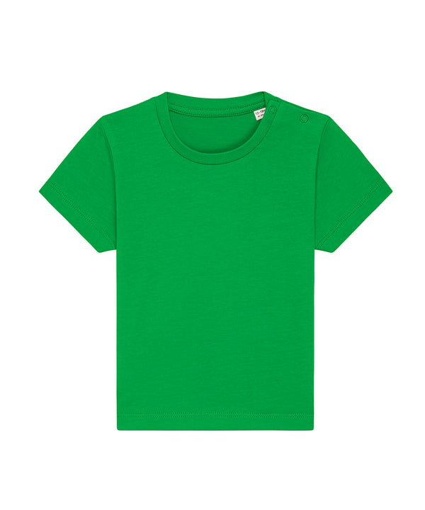 Fresh Green - Baby Creator iconic babies' t-shirt (STTB918) T-Shirts Stanley/Stella Baby & Toddler, Exclusives, New Colours for 2023, New Styles For 2022, Organic & Conscious, Stanley/ Stella, T-Shirts & Vests Schoolwear Centres