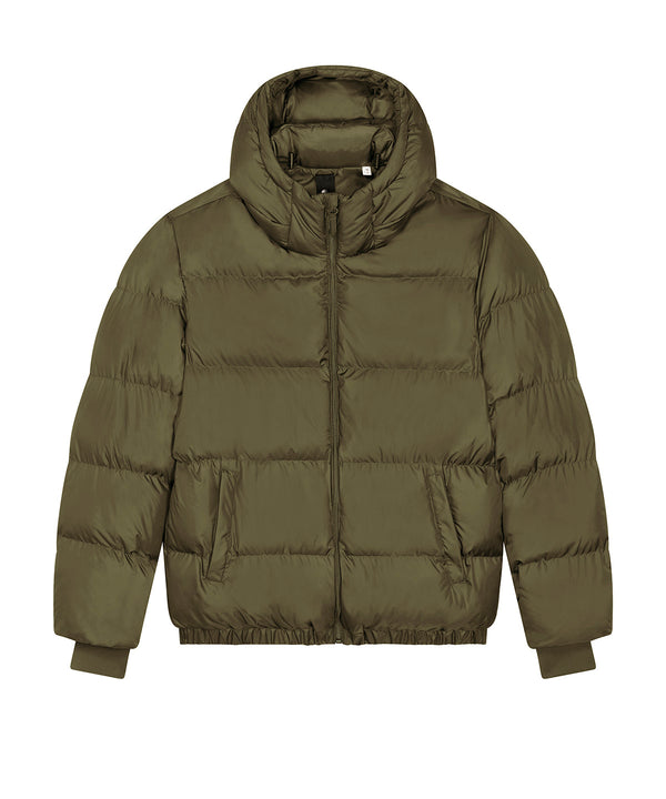 British Khaki - Unisex Puffer oversized jacket (STJU840) Jackets Stanley/Stella Jackets & Coats, New in, Organic & Conscious, Padded & Insulation, Stanley/ Stella, Winter Essentials Schoolwear Centres