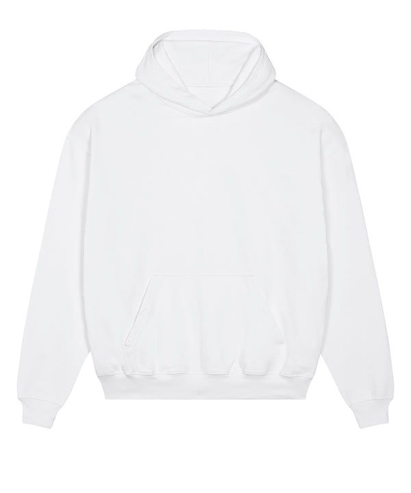 White - Unisex Cooper dry hoodie sweatshirt (STSU797) Hoodies Stanley/Stella Hoodies, New Colours for 2023, New in, Organic & Conscious, Stanley/ Stella Schoolwear Centres
