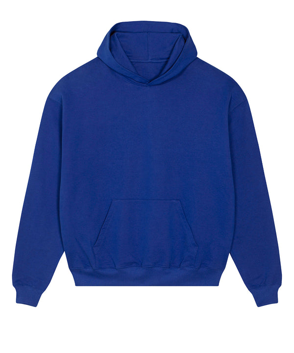 Worker Blue - Unisex Cooper dry hoodie sweatshirt (STSU797) Hoodies Stanley/Stella Hoodies, New Colours for 2023, New in, Organic & Conscious, Stanley/ Stella Schoolwear Centres