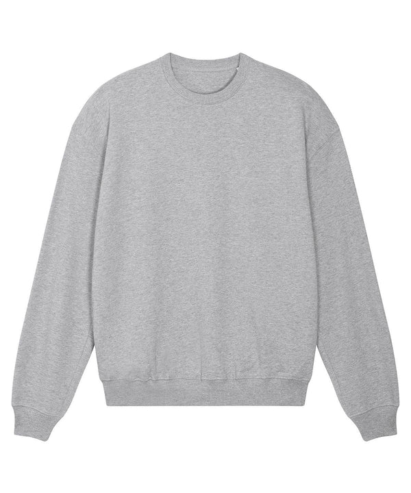 Heather Grey - Unisex Ledger dry sweatshirt (STSU798) Sweatshirts Stanley/Stella New in, Organic & Conscious, Stanley/ Stella, Sweatshirts Schoolwear Centres