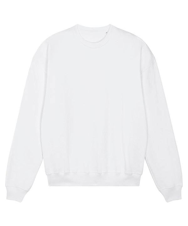 White - Unisex Ledger dry sweatshirt (STSU798) Sweatshirts Stanley/Stella New in, Organic & Conscious, Stanley/ Stella, Sweatshirts Schoolwear Centres