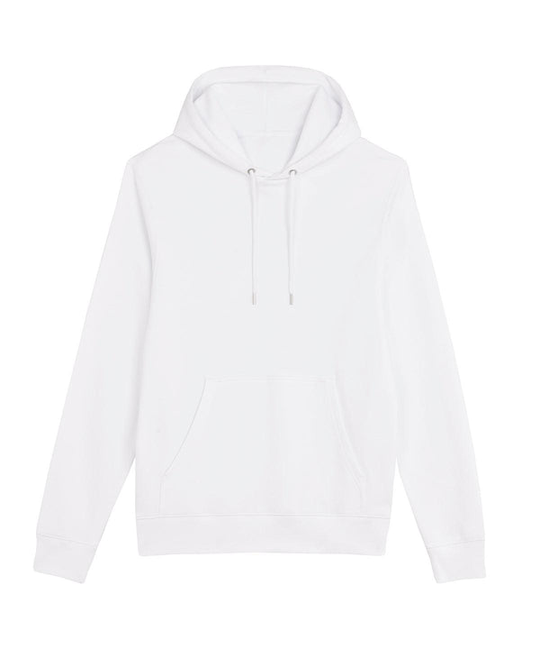 White - Unisex Archer hoodie sweatshirt (STSU011) Hoodies Stanley/Stella Home of the hoodie, Hoodies, New Styles for 2023, Organic & Conscious, Plus Sizes, Rebrandable Schoolwear Centres
