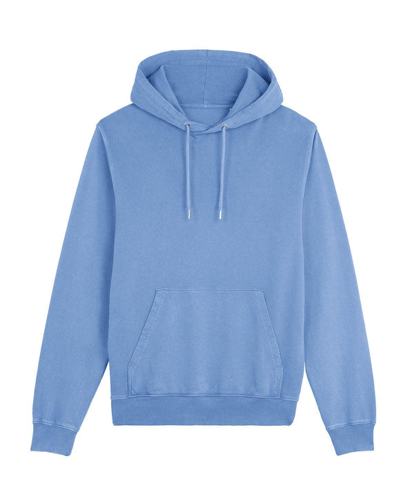 Garment Dyed Swimmer Blue - Unisex Archer vintage hoodie sweatshirt (STSU040) Sweatshirts Stanley/Stella New Styles for 2023, Organic & Conscious, Plus Sizes, Rebrandable, Sweatshirts Schoolwear Centres