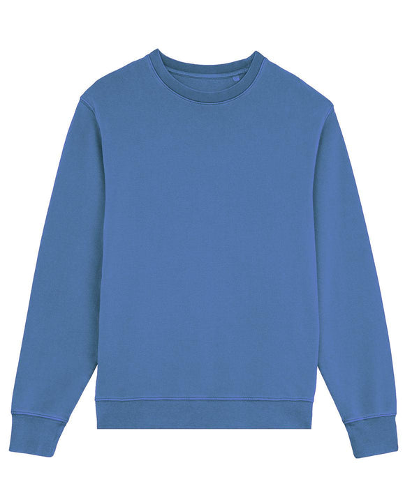 Bright Blue - Unisex Matcher sweatshirt (STSU799) Sweatshirts Stanley/Stella New Styles for 2023, Organic & Conscious, Plus Sizes, Rebrandable, Sweatshirts Schoolwear Centres
