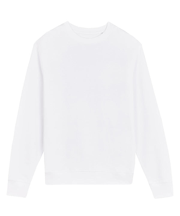 White - Unisex Matcher sweatshirt (STSU799) Sweatshirts Stanley/Stella New Styles for 2023, Organic & Conscious, Plus Sizes, Rebrandable, Sweatshirts Schoolwear Centres