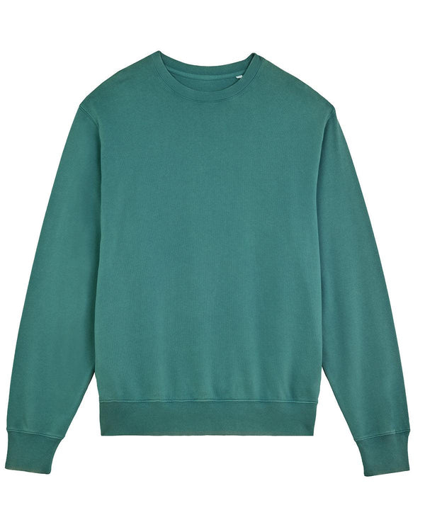 Garment Dyed Hydro - Unisex Matcher vintage sweatshirt (STSU085) Sweatshirts Stanley/Stella New Styles for 2023, Organic & Conscious, Plus Sizes, Rebrandable, Sweatshirts Schoolwear Centres