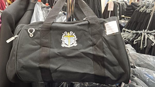 Senior Locker Sports Bag (Available in Black and Navy Colours) - Schoolwear Centres | School Uniforms near me