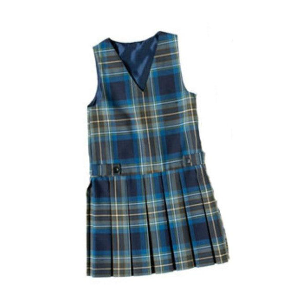 St Hilda School - Tartan Pleated Pinafore - Schoolwear Centres | School Uniforms near me