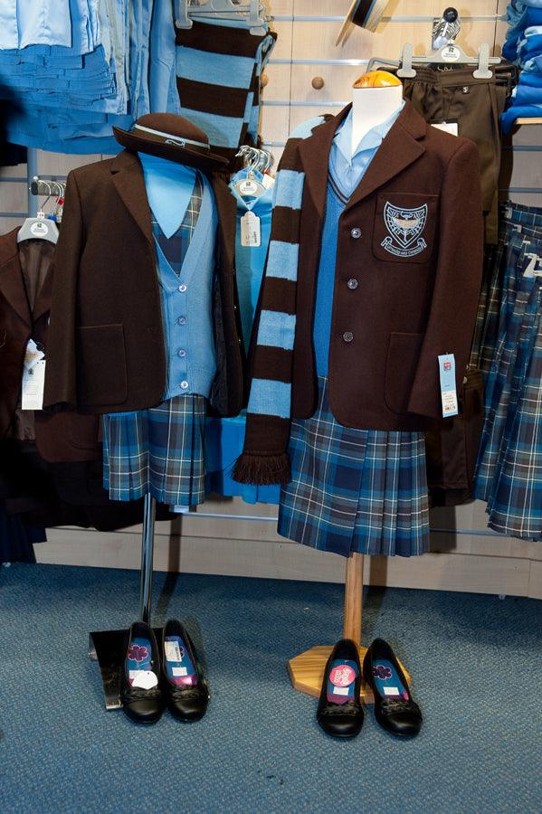 St Hilda School Tartan (Part Pleated) Skirt Schoolwear Centres