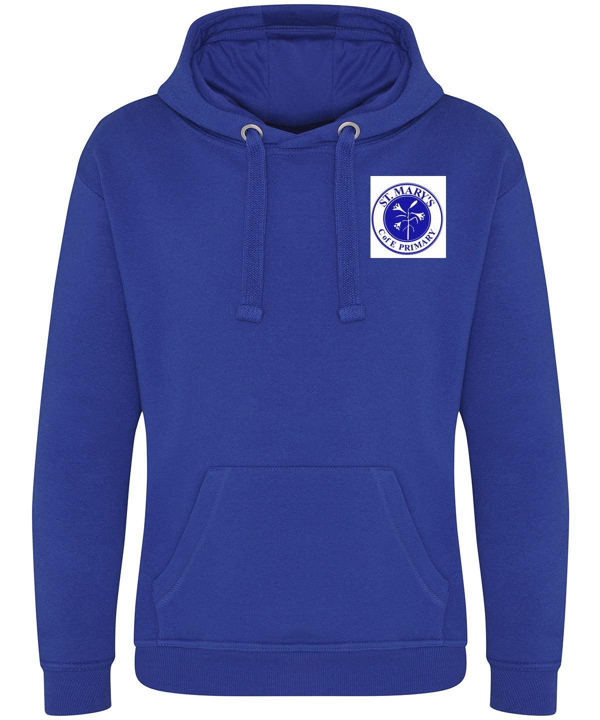 St Mary School | Royal Hoodie with School Logo - Schoolwear Centres | School Uniforms near me
