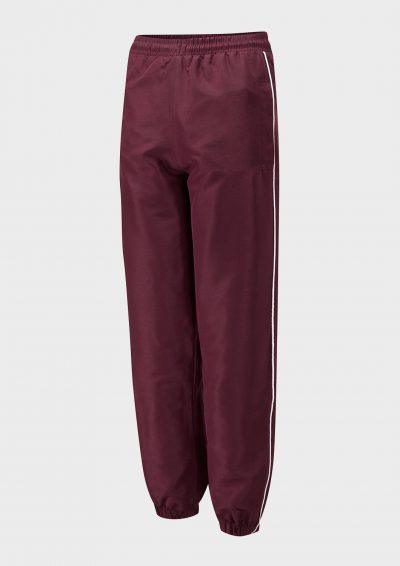 Earls Hall Primary School | Maroon Tracksuit Bottoms with School Logo - Schoolwear Centres | School Uniforms near me