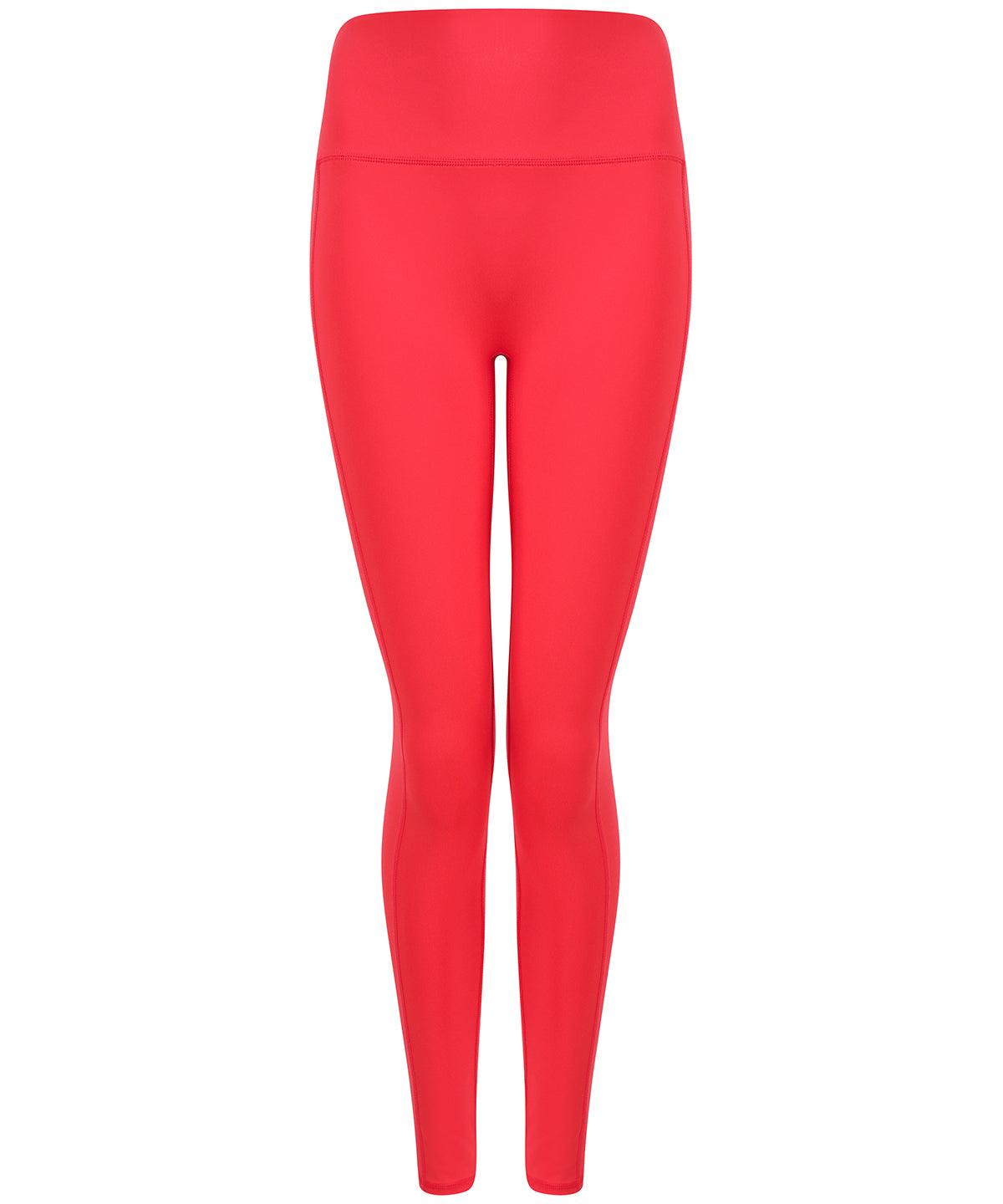 Hot Coral - Core pocket legging Leggings Tombo Leggings, Must Haves, New For 2021, New Styles For 2021, Plus Sizes, Sports & Leisure Schoolwear Centres