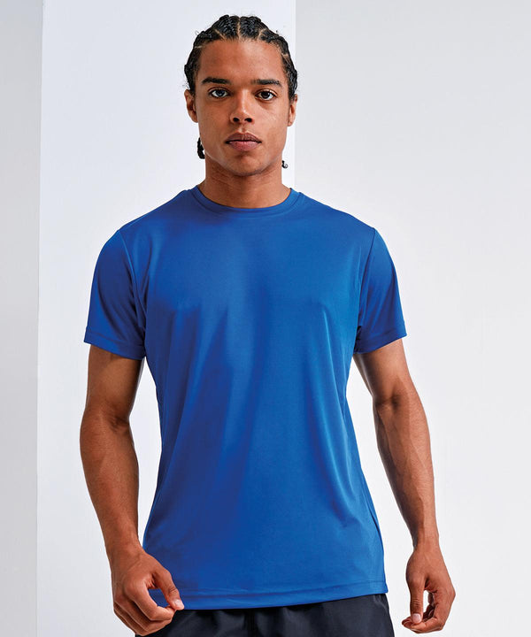 Dusk Blue Melange - TriDri® performance t-shirt T-Shirts TriDri® Activewear & Performance, Athleisurewear, Back to the Gym, Exclusives, Gymwear, Must Haves, New Colours For 2022, Outdoor Sports, Plus Sizes, Rebrandable, Sports & Leisure, T-Shirts & Vests, Team Sportswear, UPF Protection Schoolwear Centres