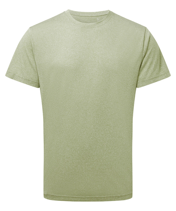 Sage Green Melange - TriDri® performance t-shirt T-Shirts TriDri® Activewear & Performance, Athleisurewear, Back to the Gym, Exclusives, Gymwear, Must Haves, New Colours For 2022, Outdoor Sports, Plus Sizes, Rebrandable, Sports & Leisure, T-Shirts & Vests, Team Sportswear, UPF Protection Schoolwear Centres