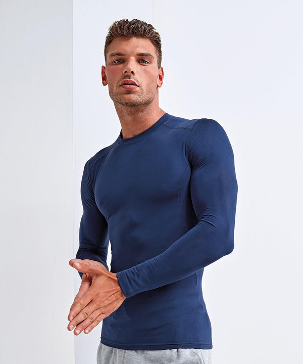 Navy - TriDri® Performance baselayer Baselayers TriDri® Activewear & Performance, Baselayers, Exclusives, Outdoor Sports, Plus Sizes, Sports & Leisure Schoolwear Centres