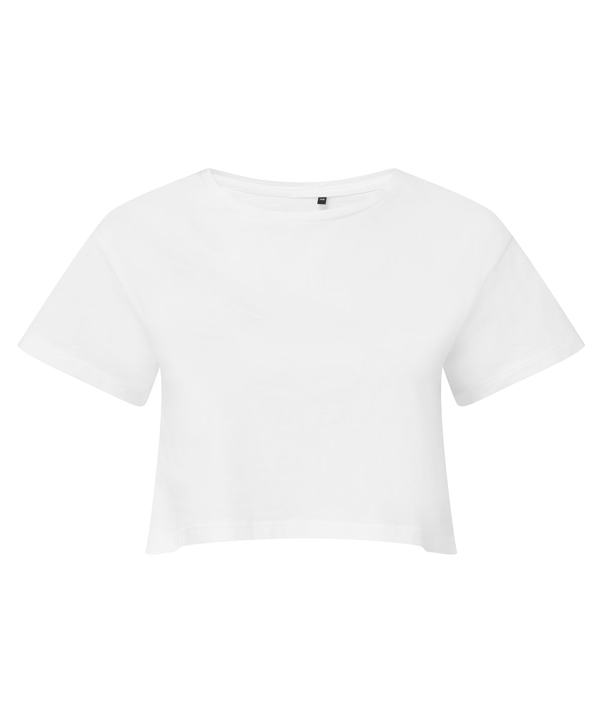 White - Women's TriDri® crop top T-Shirts TriDri® Activewear & Performance, Back to the Gym, Cropped, Exclusives, Lounge Sets, Must Haves, On-Trend Activewear, Padded Perfection, Raladeal - Recently Added, Rebrandable, Sports & Leisure, T-Shirts & Vests, Trending Loungewear Schoolwear Centres