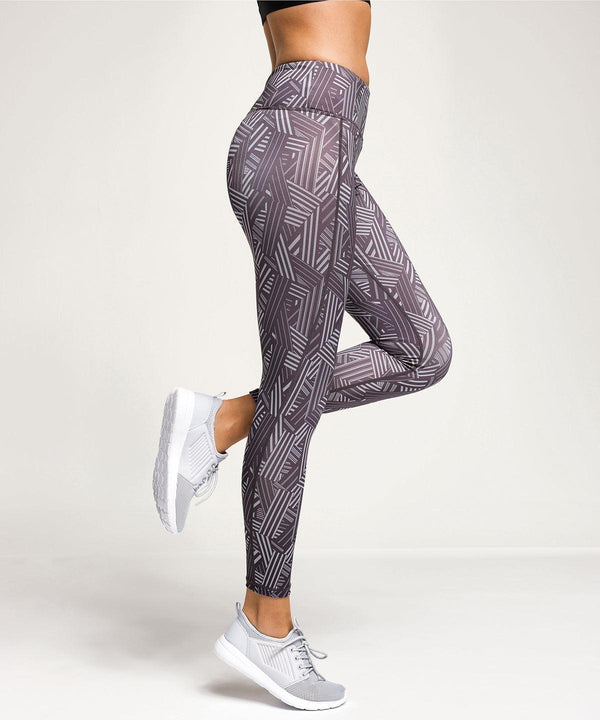 Royal - Women's TriDri® performance crossline leggings full-length Leggings TriDri® Activewear & Performance, Exclusives, Leggings, Sports & Leisure, Trousers & Shorts, Women's Fashion Schoolwear Centres