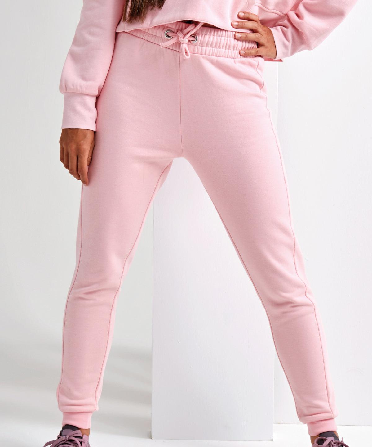 White - Women's TriDri® fitted joggers Sweatpants TriDri® Activewear & Performance, Co-ords, Exclusives, Home Comforts, Joggers, Leggings, Lounge Sets, Must Haves, On-Trend Activewear, Outdoor Sports, Rebrandable, Sports & Leisure, Tracksuits, Trending Loungewear Schoolwear Centres