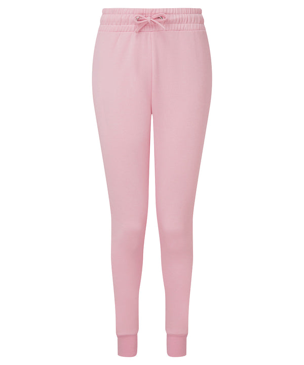 Light Pink - Women's TriDri® fitted joggers Sweatpants TriDri® Activewear & Performance, Co-ords, Exclusives, Home Comforts, Joggers, Leggings, Lounge Sets, Must Haves, On-Trend Activewear, Outdoor Sports, Rebrandable, Sports & Leisure, Tracksuits, Trending Loungewear Schoolwear Centres