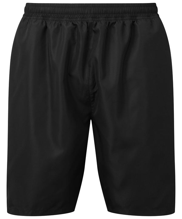 Black - TriDri® running shorts Shorts TriDri® Activewear & Performance, Back to the Gym, Exclusives, New For 2021, New Styles For 2021, Rebrandable, Sports & Leisure, Trousers & Shorts Schoolwear Centres