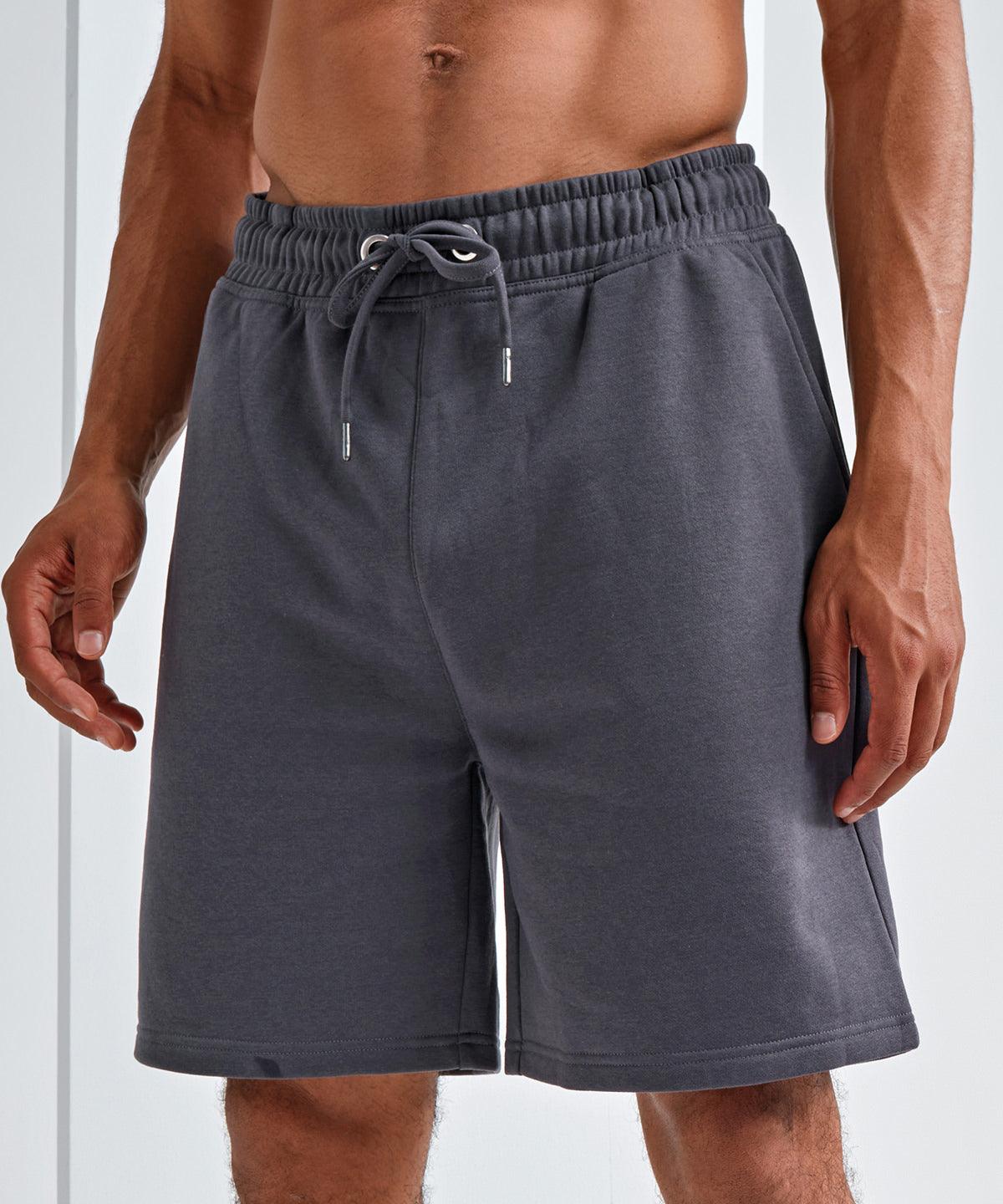 Heather Grey - Men's TriDri® jogger shorts Shorts TriDri® Everyday Essentials, Exclusives, Must Haves, New For 2021, New In Autumn Winter, New In Mid Year, Street Casual, Streetwear, Tracksuits, Trousers & Shorts, Working From Home Schoolwear Centres
