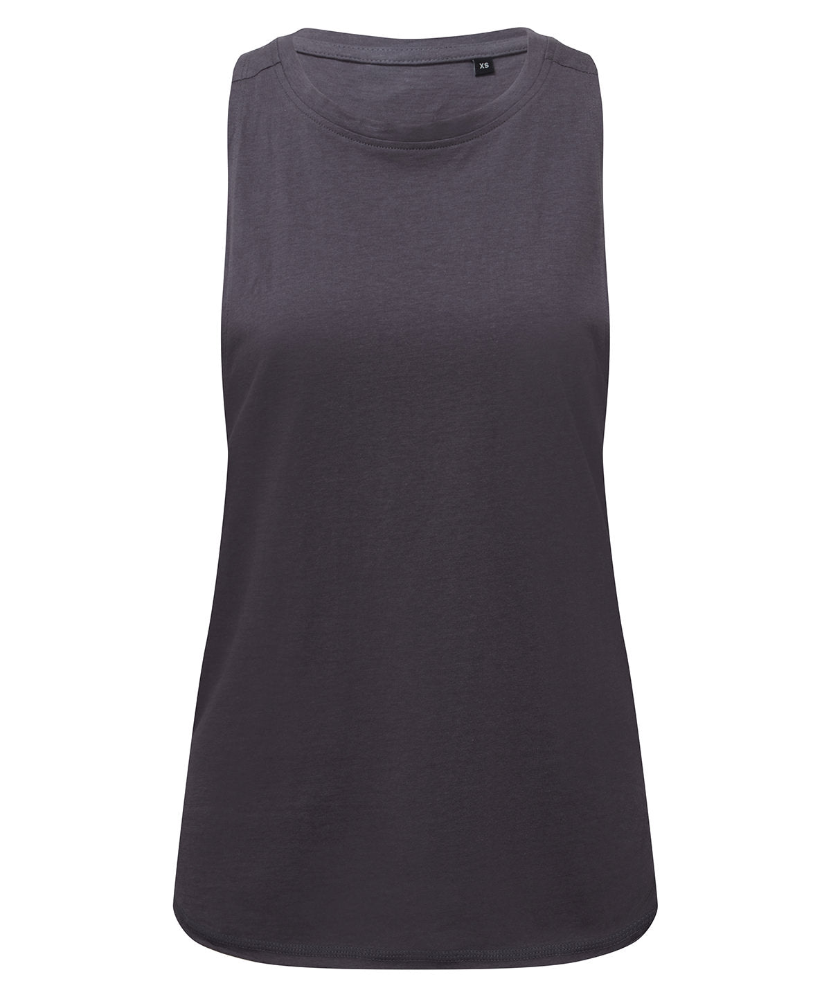 Charcoal - Women's TriDri® organic tank top Vests TriDri® Activewear & Performance, Back to the Gym, Exclusives, New Styles For 2022, Organic & Conscious, Women's Fashion Schoolwear Centres