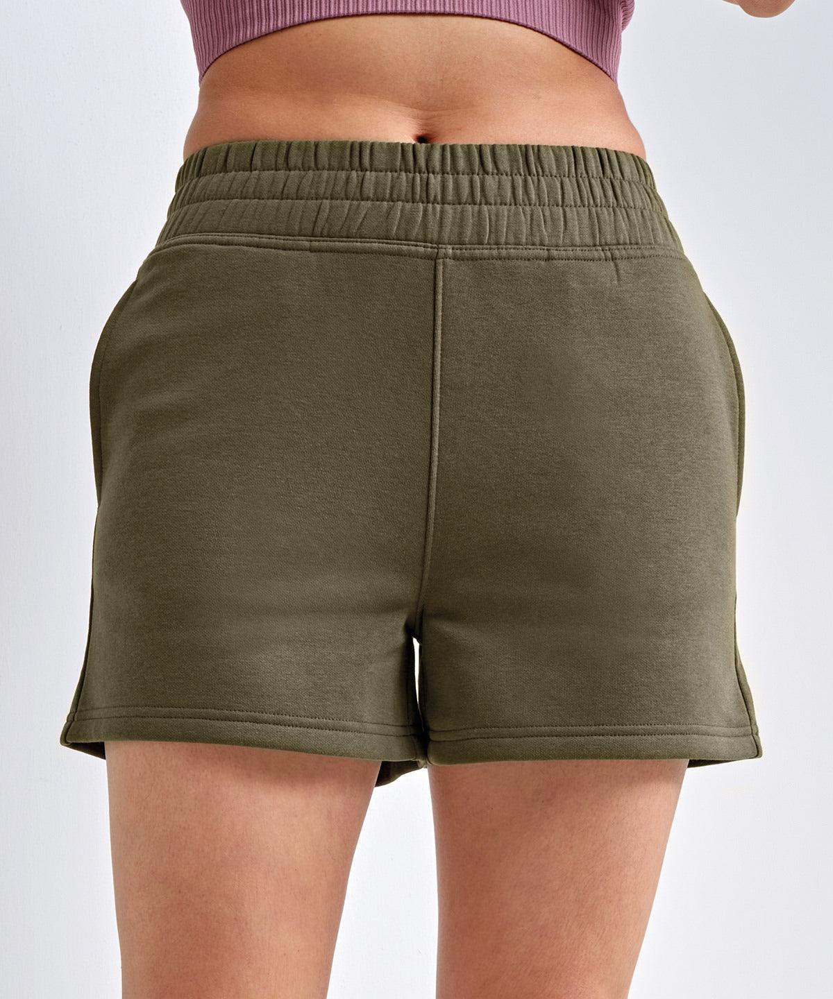 Sage Green - Women's TriDri® jogger shorts Shorts TriDri® Co-ords, Everyday Essentials, Exclusives, Must Haves, New For 2021, New In Autumn Winter, New In Mid Year, Street Casual, Streetwear, Tracksuits, Trousers & Shorts, Women's Fashion, Working From Home Schoolwear Centres