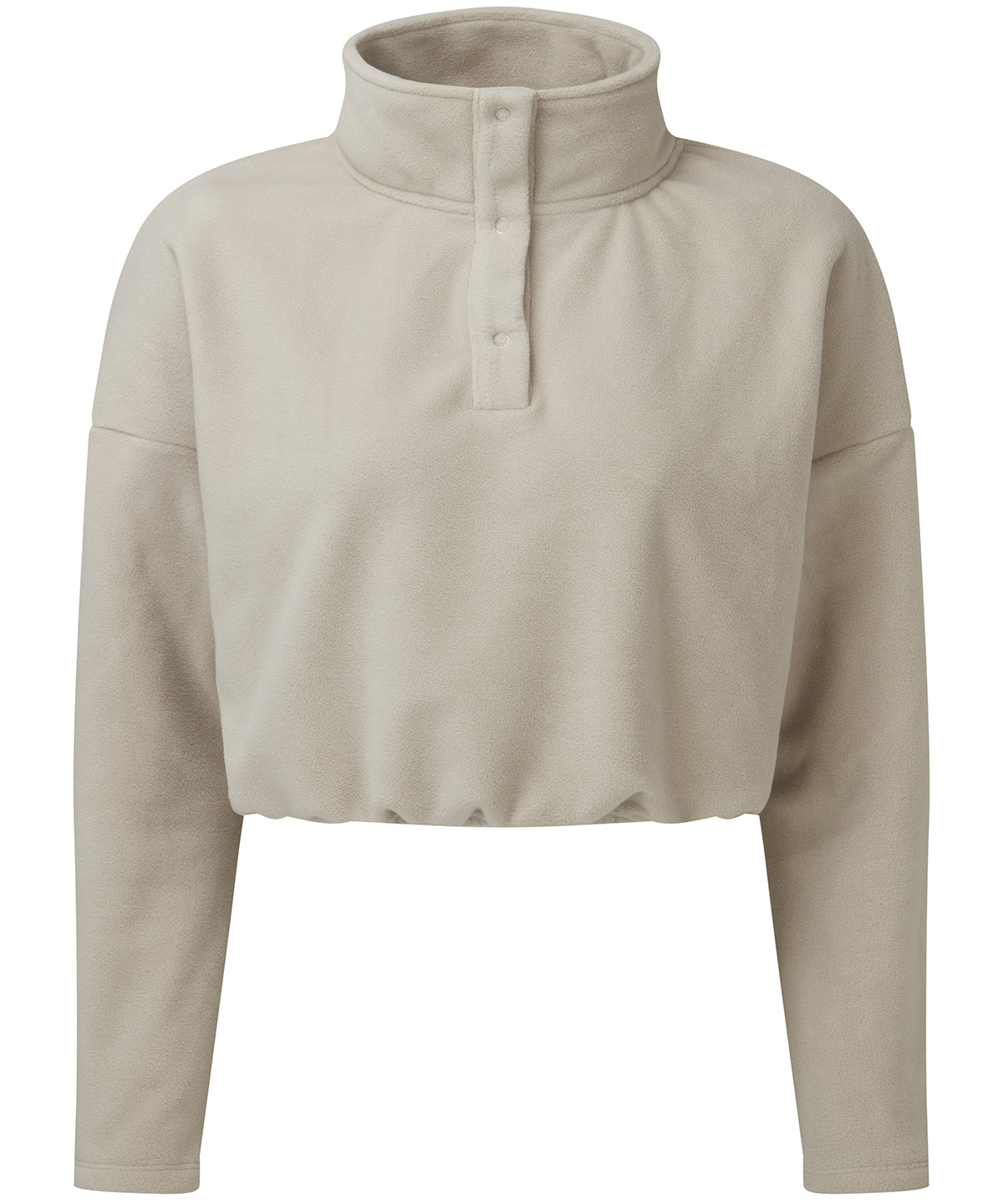Nude - Women's TriDri® cropped fleece Sweatshirts TriDri® Cropped, Exclusives, Jackets - Fleece, Lounge Sets, Must Haves, New For 2021, New Styles For 2021, Women's Fashion Schoolwear Centres