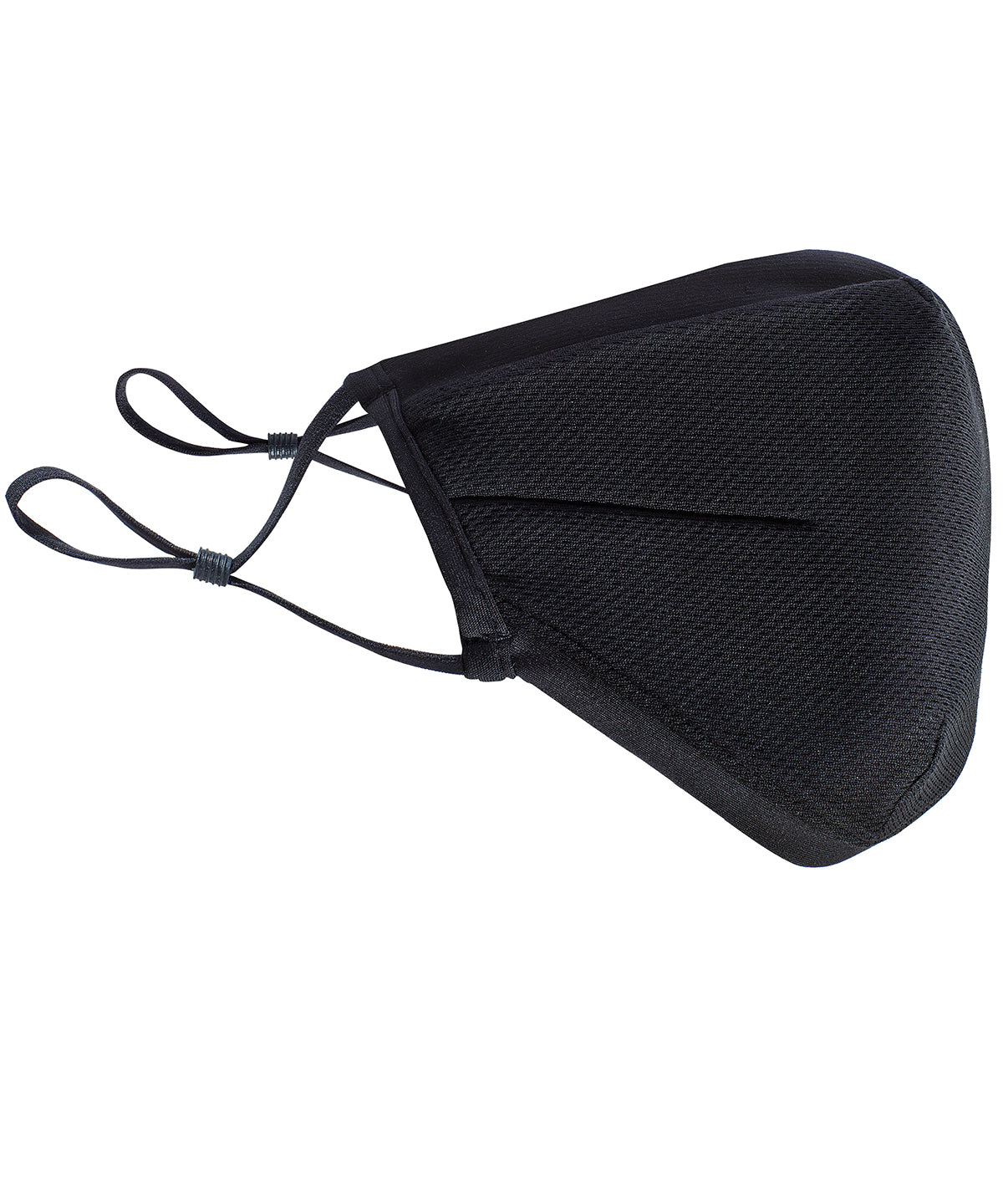 Black - TriDri® Fitness mask Masks TriDri® Activewear & Performance, Back to the Gym, Exclusives, Face Covers, Gifting & Accessories, Heiq Viroblock, New For 2021, New Styles For 2021, Personal Protection, Sports & Leisure Schoolwear Centres
