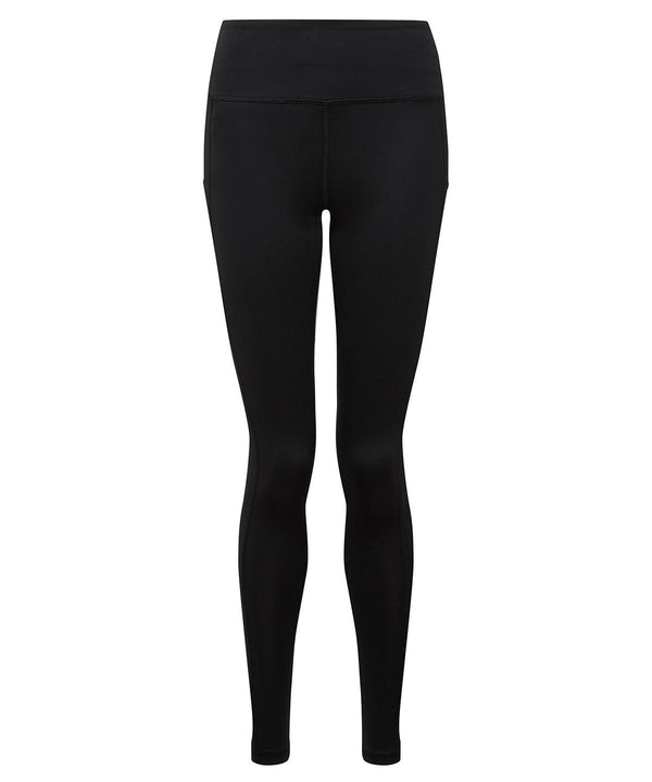 Black - Women’s TriDri® performance leggings with pockets Leggings TriDri® Activewear & Performance, Back to the Gym, Exclusives, Leggings, New Styles For 2022, Women's Fashion Schoolwear Centres