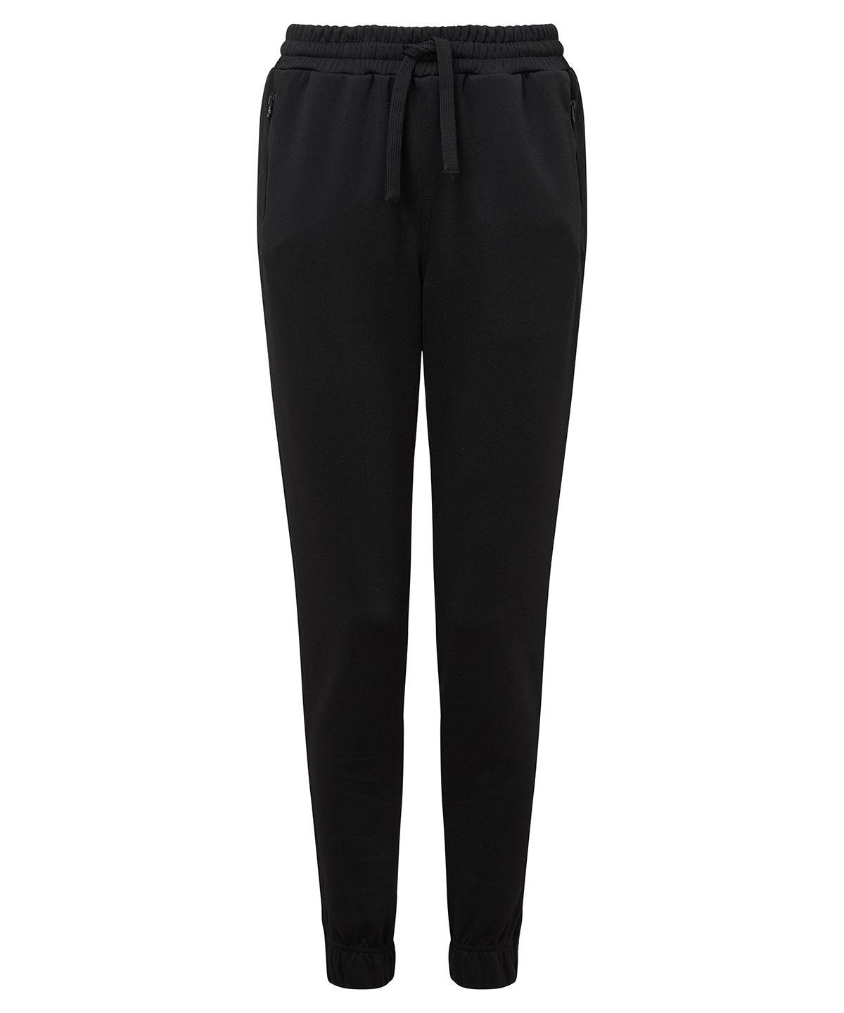 Black - TriDri® Spun Dyed joggers Sweatpants TriDri® Activewear & Performance, Back to the Gym, Co-ords, Exclusives, Joggers, New Styles For 2022, Organic & Conscious, Trousers & Shorts Schoolwear Centres