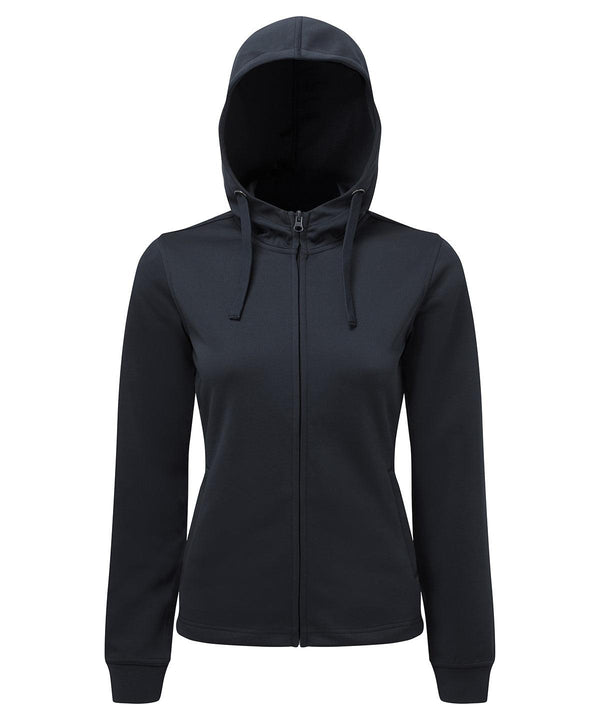 French Navy - Women's TriDri® Spun Dyed hoodie Hoodies TriDri® Activewear & Performance, Back to the Gym, Co-ords, Exclusives, New Styles For 2022, Organic & Conscious, Women's Fashion Schoolwear Centres