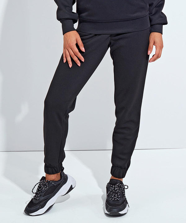 Black - Women's TriDri® Spun Dyed joggers Sweatpants TriDri® Activewear & Performance, Back to the Gym, Co-ords, Exclusives, New Styles For 2022, Organic & Conscious, Trousers & Shorts, Women's Fashion Schoolwear Centres