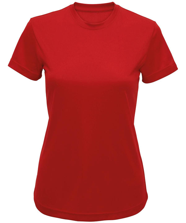 Fire Red - Women's TriDri® recycled performance t-shirt T-Shirts TriDri® Activewear & Performance, Back to the Gym, Exclusives, New Styles For 2022, Organic & Conscious, Women's Fashion Schoolwear Centres