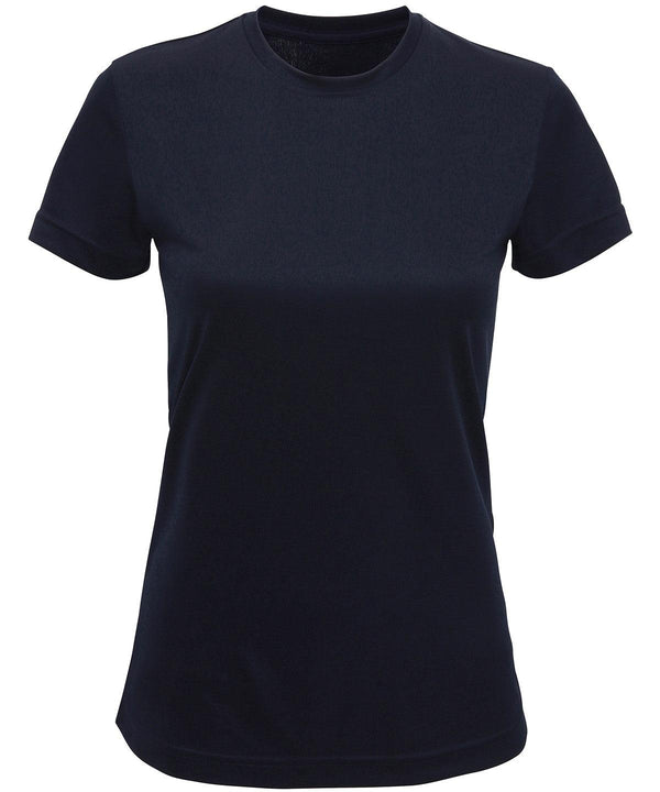 French Navy - Women's TriDri® recycled performance t-shirt T-Shirts TriDri® Activewear & Performance, Back to the Gym, Exclusives, New Styles For 2022, Organic & Conscious, Women's Fashion Schoolwear Centres